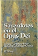 Portada del libro Sacerdotes en el Opus Dei