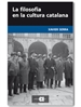 Portada del libro La filosofia en la cultura catalana