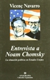 Portada del libro Entrevista a Noam Chomsky