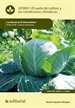 Portada del libro El suelo de cultivo y las condiciones climáticas. AGAC0108 - Cultivos herbáceos