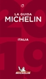 Portada del libro La guida MICHELIN Italia 2019
