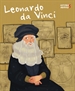 Portada del libro Leonardo Da Vinci. Historias Geniales (Vvkids)