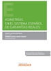 Portada del libro Asimetrías en el sistema español de garantías reales (Papel + e-book)