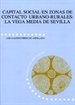 Portada del libro Capital social en zonas de contacto urbano-rurales:La Vega media de Sevilla