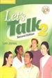 Portada del libro Let's Talk Level 2 Student's Book with Self-study Audio CD 2nd Edition