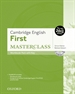 Portada del libro Cambridge English First Certificate Masterclass. Workbook with Key Exam Pack 2015 Edition