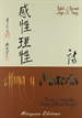 Portada del libro Alma y Materia. Poesía y Caligrafiía chinas