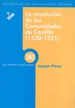 Portada del libro La revolución de las comunidades de Castilla (1520-1521)