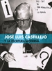 Portada del libro José Luis Castillejo y la escritura moderna