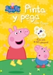 Portada del libro Peppa Pig. Cuaderno de actividades - Pinta y pega con Peppa
