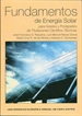 Portada del libro Fundamentos de energía solar para grados y postgrados de titulaciones científico-técnicas