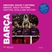 Portada del libro Barça. Emoción, goles y victoria