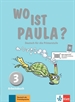 Portada del libro Wo ist paula? 3, libro de ejercicios
