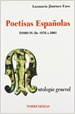 Portada del libro Poetisas Españolas. Antología General Tomo IV. De 1976 a 2001