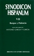 Portada del libro Synodicon Hispanum. VII: Burgos y Palencia
