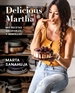 Portada del libro Delicious Martha. Mis recetas saludables y sencillas