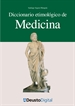 Portada del libro Diccionario etimológico de Medicina