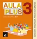 Portada del libro Aula Plus 3 Edición anotada para docentes