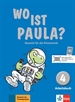 Portada del libro Wo ist paula? 4, libro de ejercicios