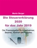 Portada del libro Die Steuererklärung 2020 für das Jahr 2019