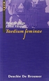 Portada del libro Taedium feminae