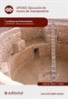 Portada del libro Ejecución de muros de mampostería. EOCB0108 - Fábricas de albañilería