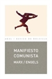 Portada del libro Manifiesto comunista