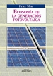 Portada del libro Economía de la generación fotovoltaica