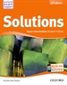Portada del libro Solutions 2nd edition Upper-Intermediate. Student's Book
