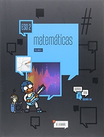 Portada del libro Matemáticas ( Tres Volúmenes)- 2º ESO