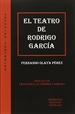 Portada del libro El Teatro De Rodrigo García