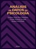Portada del libro Análisis de datos en psicología