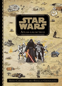 Portada del libro Star Wars. Atlas galáctico
