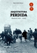 Portada del libro Arquitectura perdida en Madrid, 1931-1939