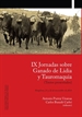 Portada del libro IX Jornadas sobre Ganado de Lidia y Tauromaquia, Pamplona, 21 y 22 de noviembre de 2014