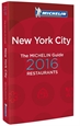 Portada del libro The MICHELIN guide New York 2016