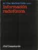 Portada del libro Información radiofónica