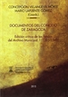 Portada del libro Documentos del concejo de Zaragoza. Edición crítica de los fondos del archivo municipal. I (1285-1348)