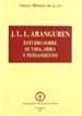 Portada del libro José Luis L. Aranguren