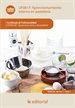Portada del libro Aprovisionamiento interno en pastelería. hotr0109 - operaciones básicas de pastelería