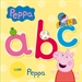 Portada del libro Peppa Pig. Libro de cartón - ABC con Peppa