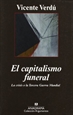 Portada del libro El capitalismo funeral