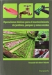 Portada del libro Operaciones básicas para el mantenimiento de jardines, parques y zonas verdes