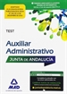 Portada del libro Auxiliar Administrativo de la Junta de Andalucía. Test