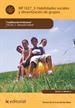 Portada del libro Habilidades sociales y dinamizacion de grupos en educación infantil. ssc322_3 - educación infantil