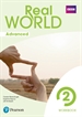 Portada del libro Real World Advanced 2 Workbook Print & Digital Interactive WorkbookAccess Code