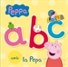Portada del libro Peppa Pig. Llibre de cartró - ABC amb la Pepa