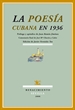 Portada del libro La poesía cubana en 1936