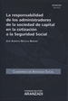 Portada del libro La responsabilidad de los administradores de la sociedad de capital en la cotización a la seguridad social