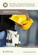 Portada del libro Prevención básica de riesgos laborales en construcción. IEXD0409 - Colocación de piedra natural